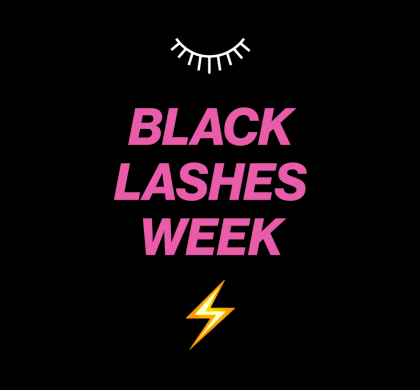 ¡Black Lashes Week!