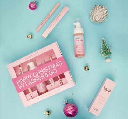 Estas navidades, ¡cuídate con Lashes & Go!