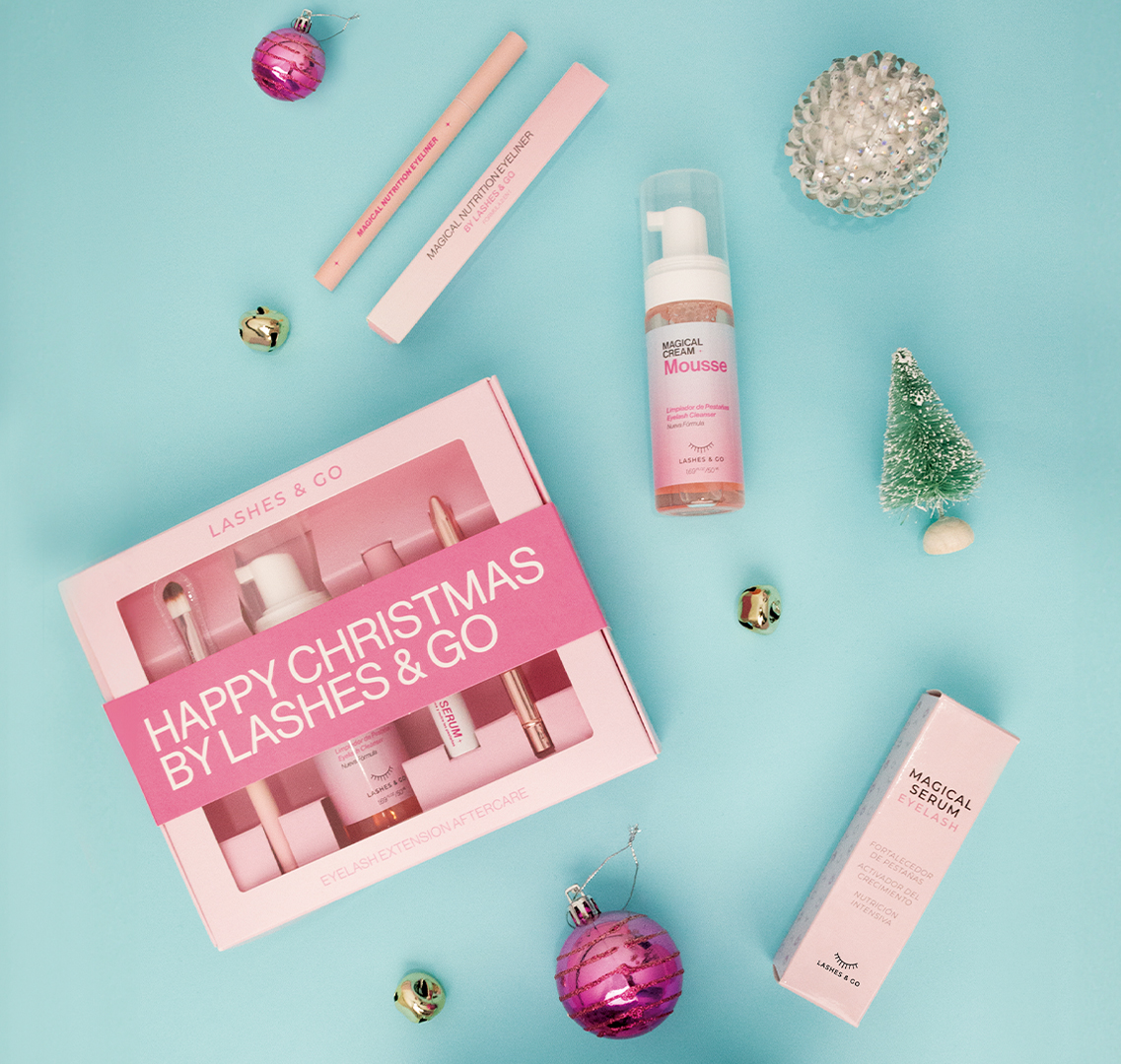 Estas navidades, ¡cuídate con Lashes & Go!