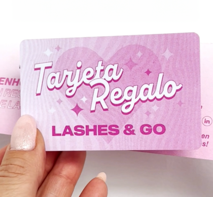 Tarjetas Regalo de Lashes & Go: ¡El Regalo Perfecto que Siempre Acierta!